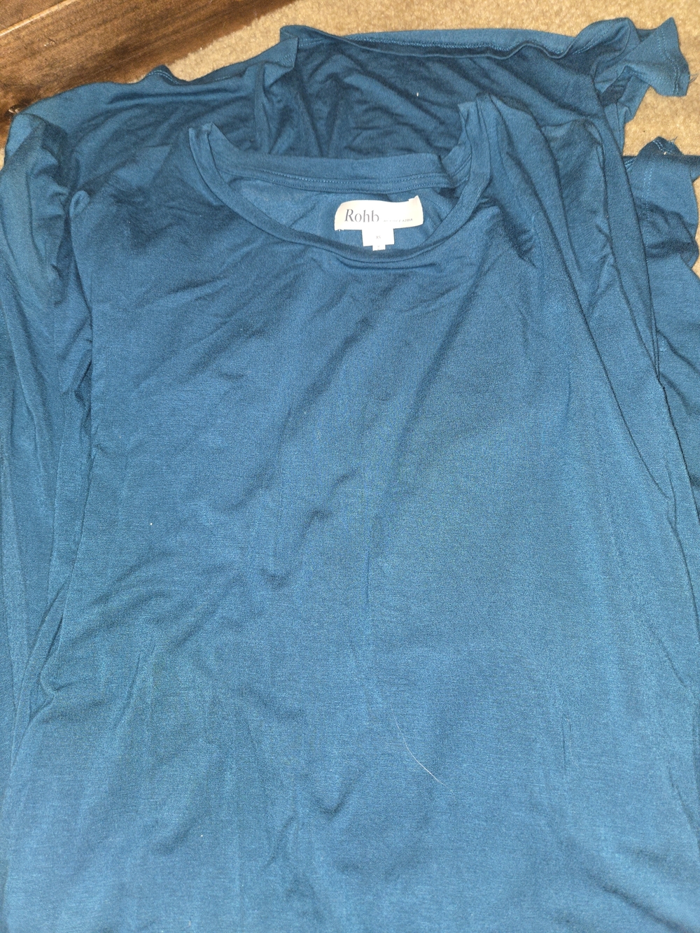 Rohb Teal Maxi Dress - Women